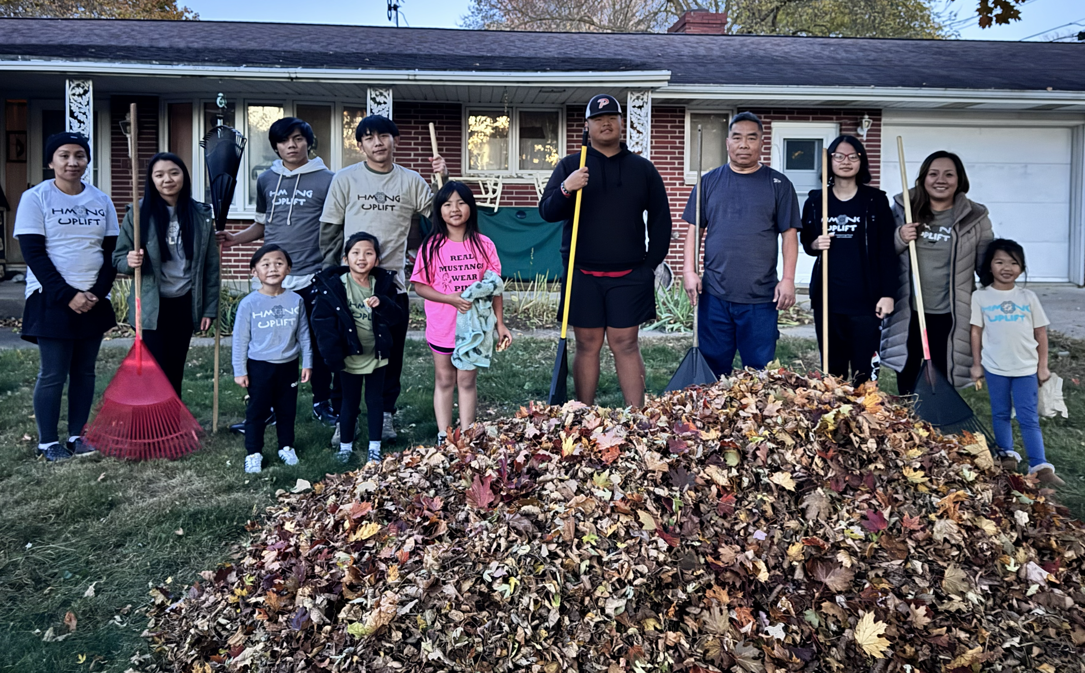2025 Make a Difference Day Winning Team!